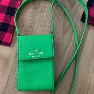 Kate spade crossbody phone case/wallet